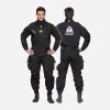 air-tight suits - suits - scuba diving - WATERPROOF D9X BREATHABLE DRYSUIT MEN'S DIVING SUITS